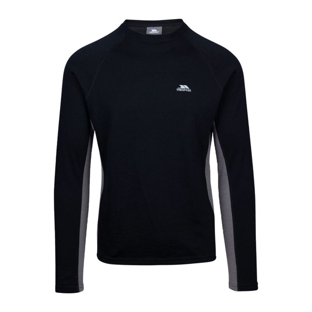Trespass Unisex Adult Stevie Base Layer Top / Black